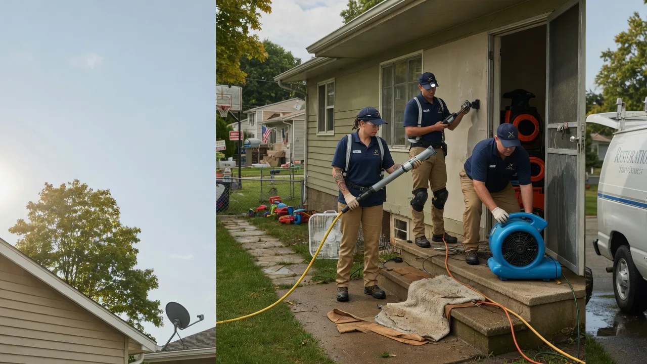 Crawl Space Water Removal in Morganville, KS near me